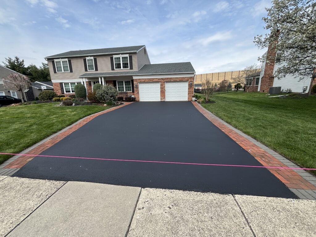 Residential Sealcoating