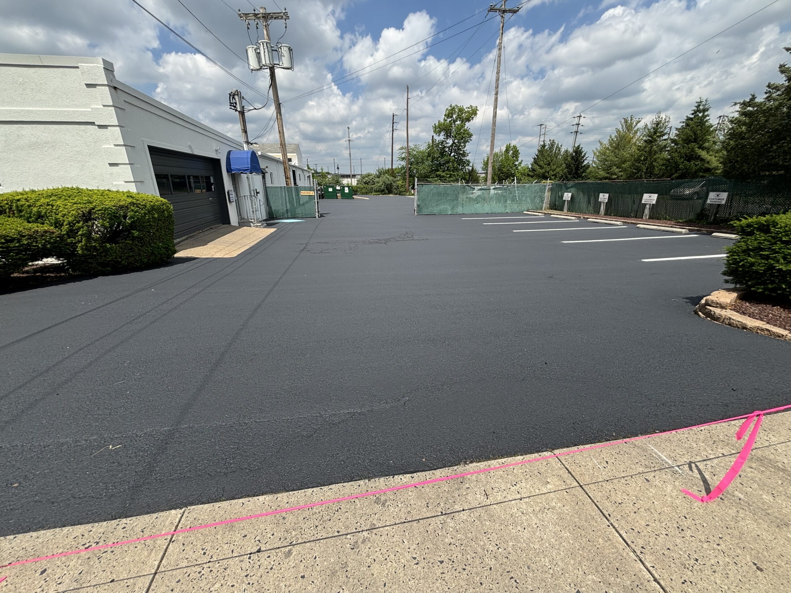 Commercial Sealcoating